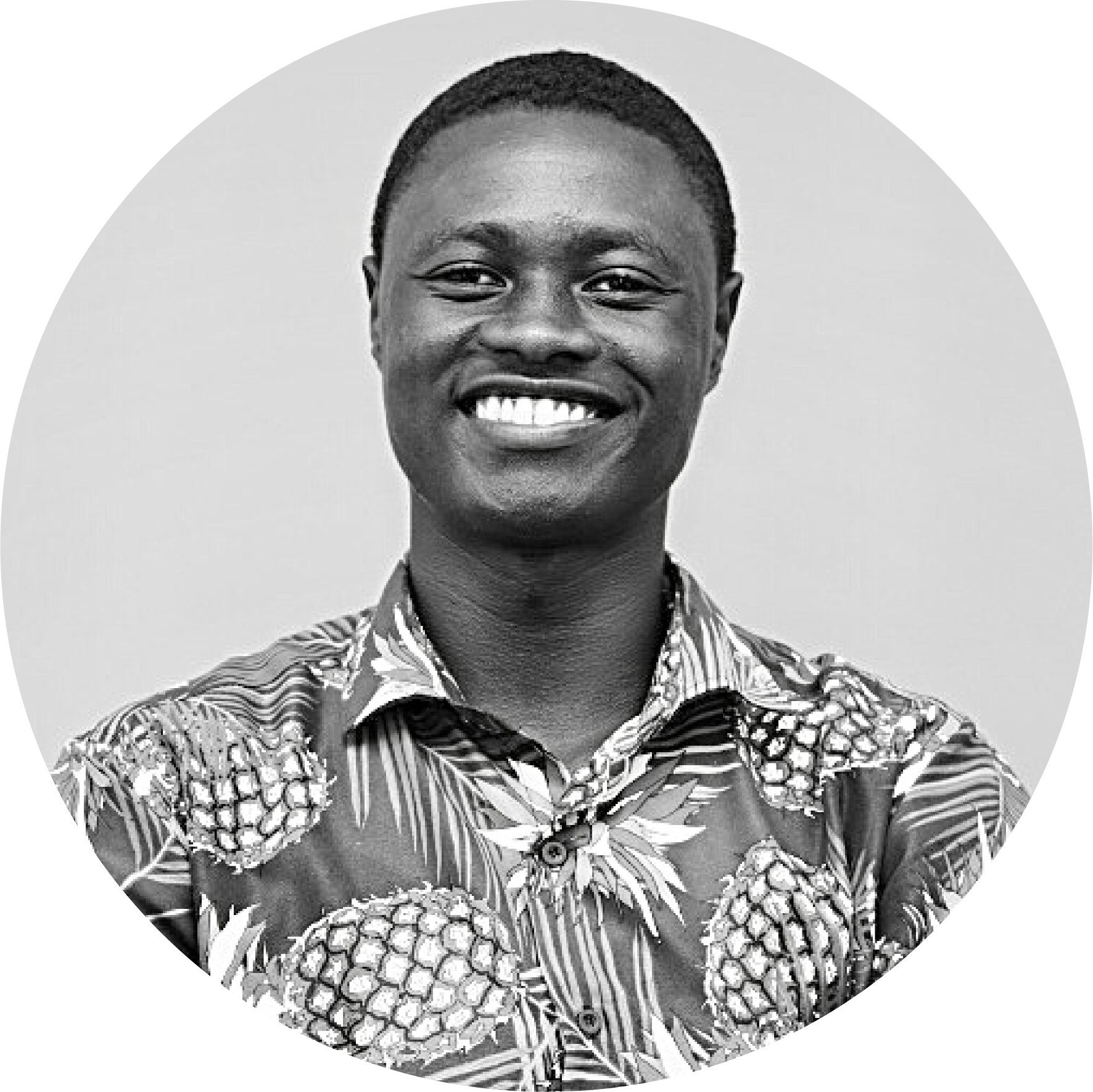 Professional headshot of Samuel Essel Acquah, Communications Officer